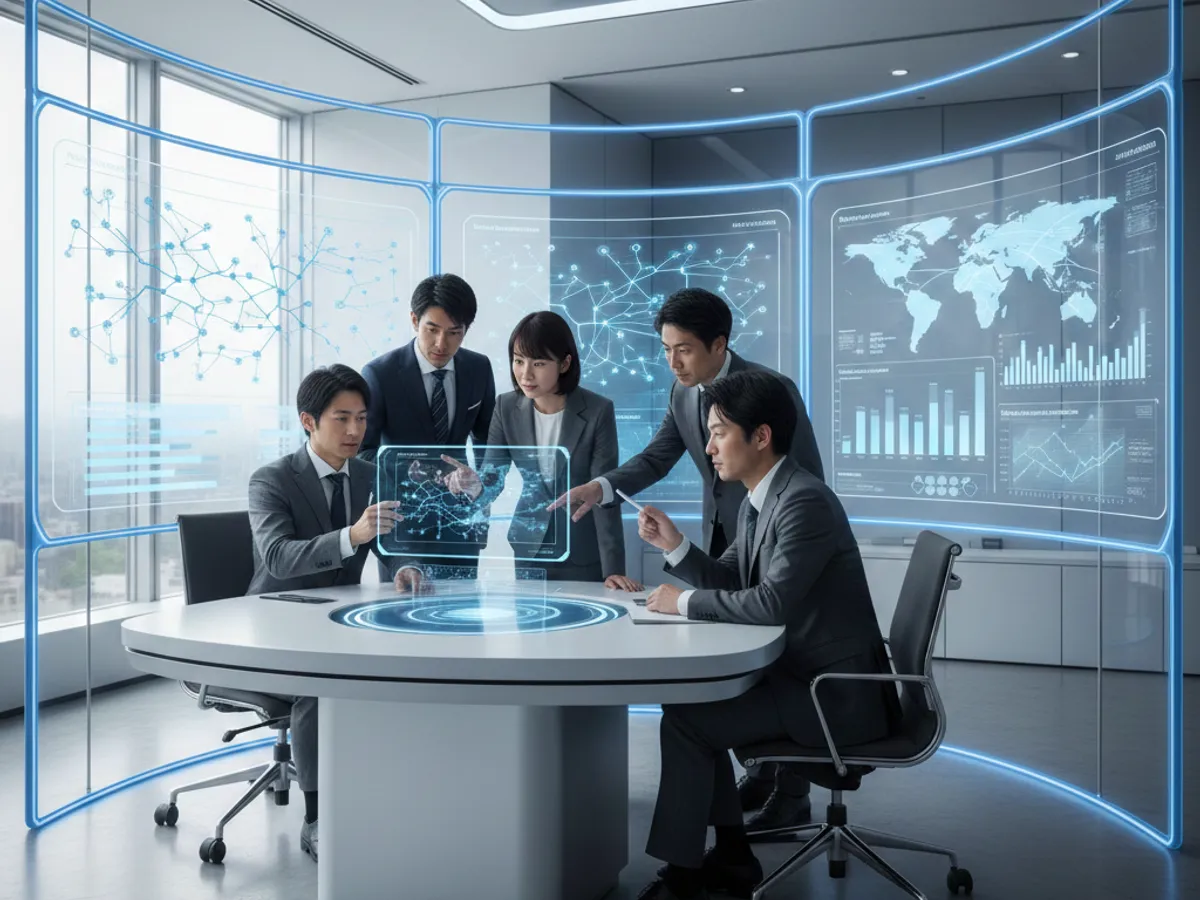 AIアナリティクスに取り組むチーム