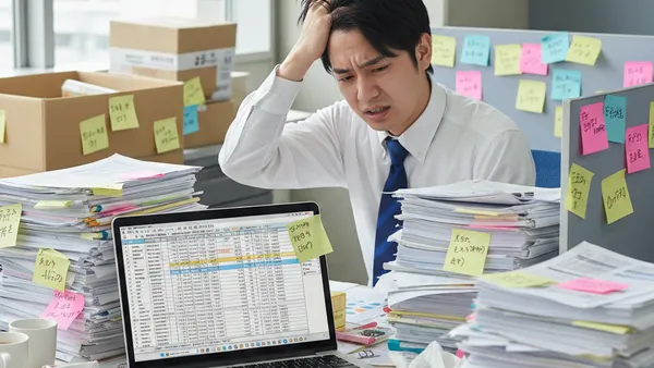 「秘伝のExcel」が限界だ。