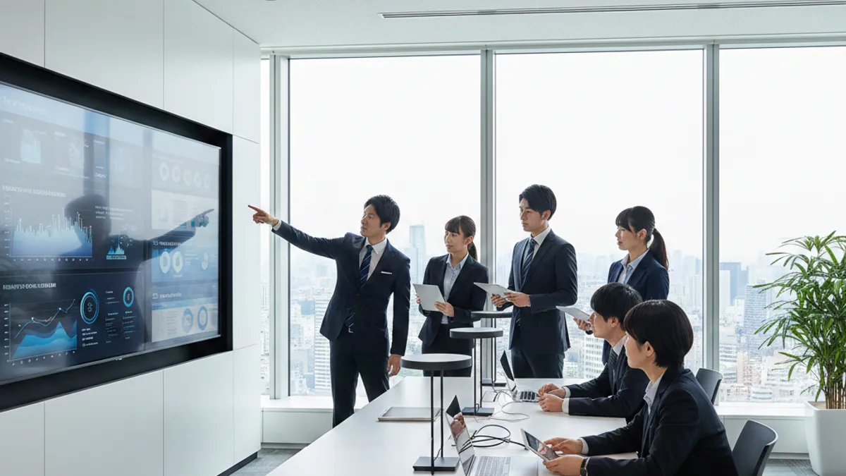 デジタル変革に取り組むチーム