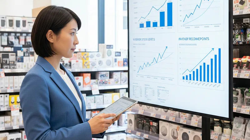 小売・流通のAI導入事例