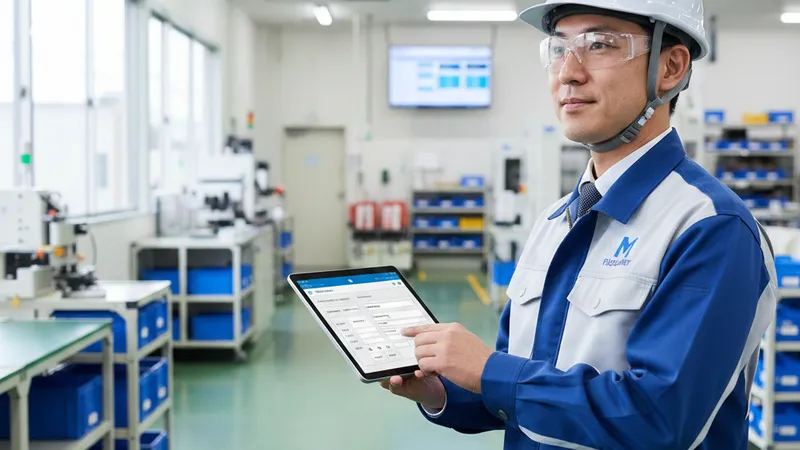 製造業のFileMaker導入事例